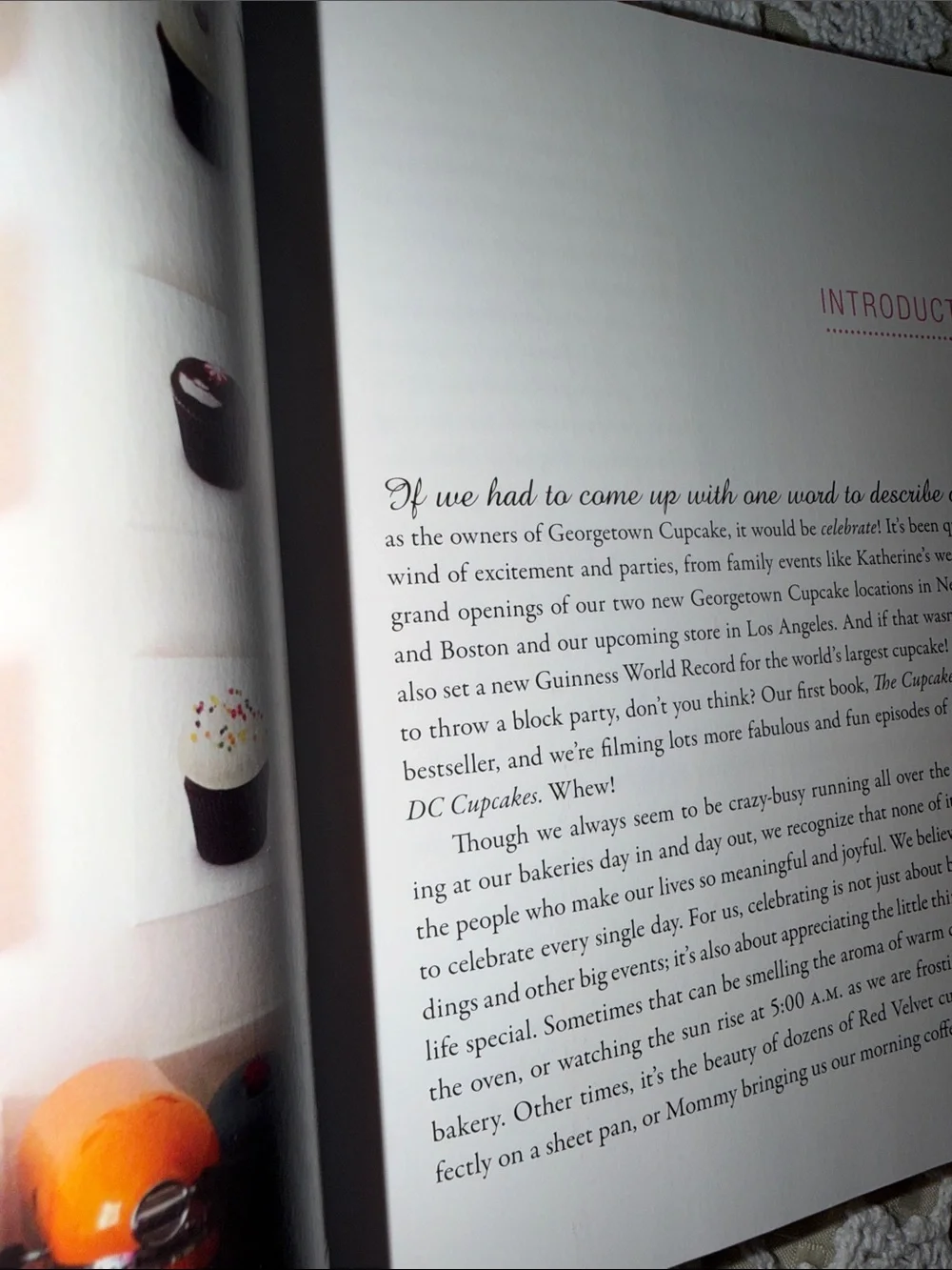 Sweet Celebrations Cookbook - Cupcake Party Ideas from DC Cupcakes on TLC